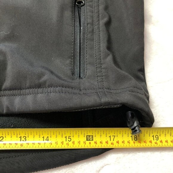 Joe Rocket Black Textile Fully Armored Motorcycle Jacket w/Removable Hood Small - Picture 13 of 14